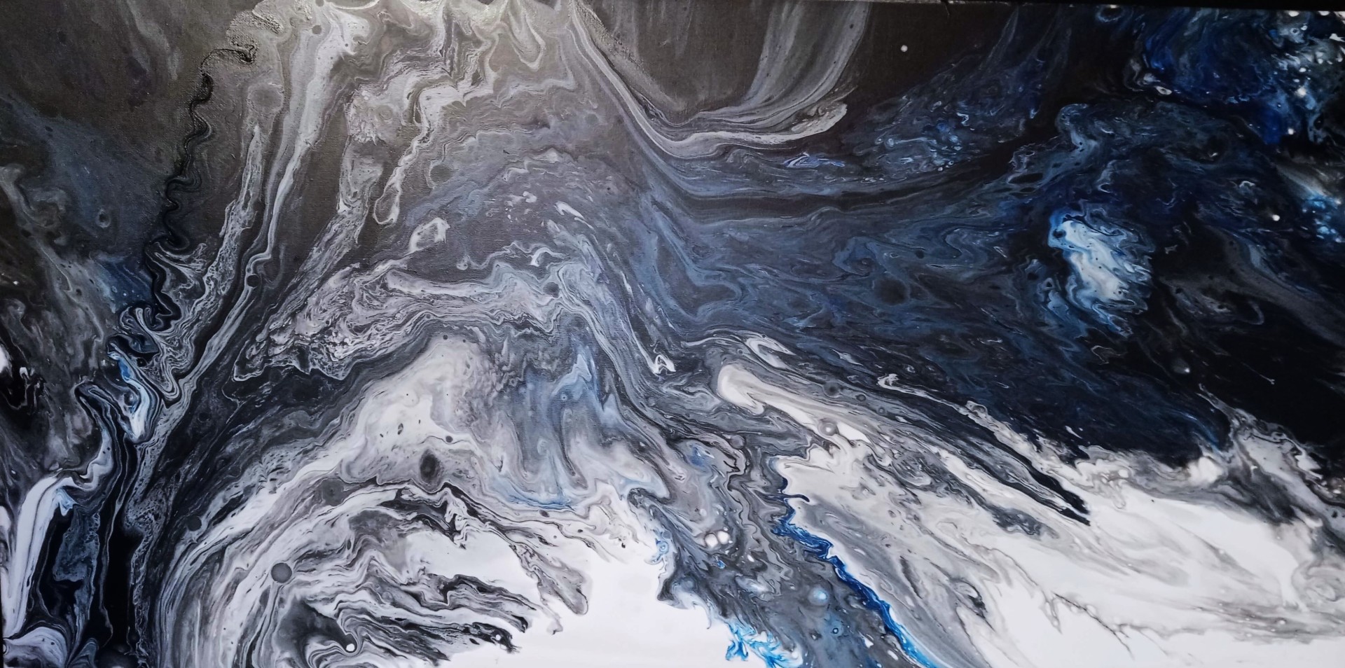 Cosmos 4 100x50cm acrylique sans cadre b 2021
